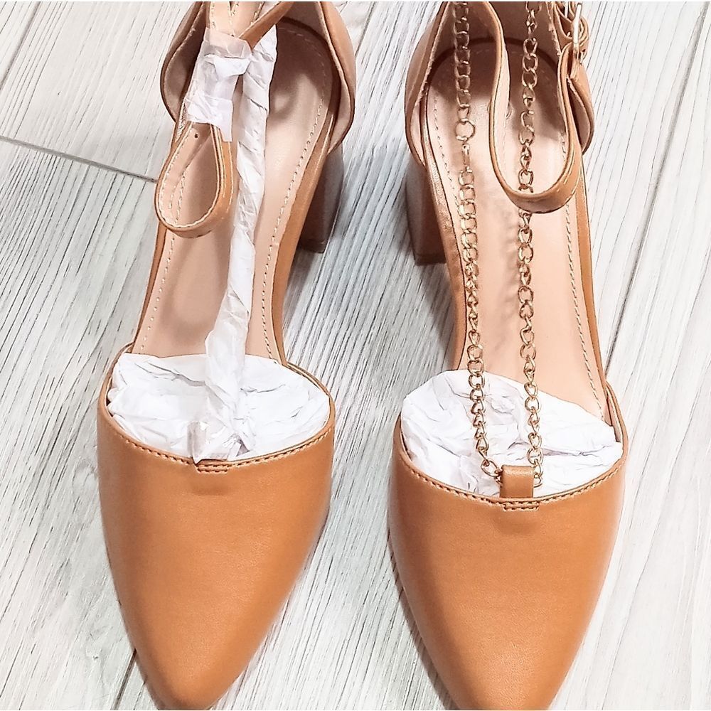 (27-4266) Coutgo Women's Heels Sz 6